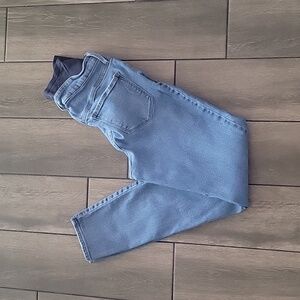 Old Navy Maternity Rockstar Super Skinny Premium Full Panel - Size 8L